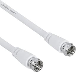 Hama Satellitkabel (5 m) vit