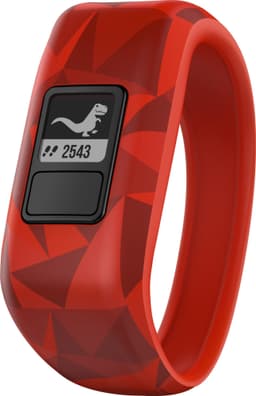 Garmin Vivofit Jr. aktiivisuusranneke (punainen)