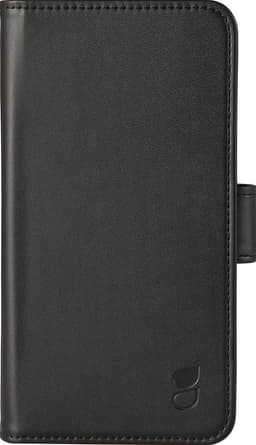 Gear iPhone XR magnetisk lommebokdeksel (sort)