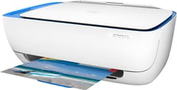 HP DeskJet 3637 AIO inkjet farveprinter - hvid/blå