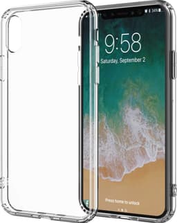 Puro clear deksel for iPhone Xs Max (transparent)