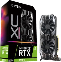 EVGA GeForce RTX 2080 Ti XC Ultra grafikkort 11G