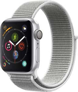 Apple Watch Series 4 40mm (silver alu/seashell sportsløkke)