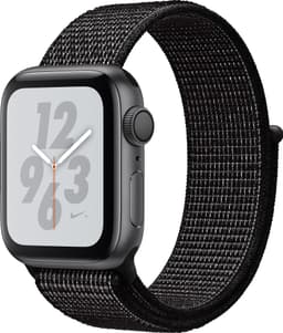 Apple Watch Series 4 Nike+ 40 mm (grå alu/sort sport loop)