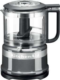 KitchenAid Mini hakkemaskine 5KFC3516ECU (Contour Silver)