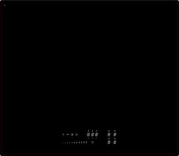 Witt Induktionshäll WE613FSNW (59cm)