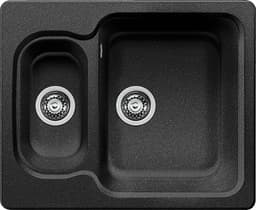 Blanco Nova køkkenvask 615x500 - antracit