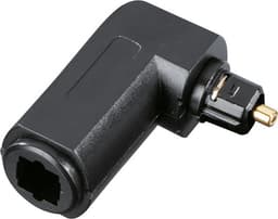 Hama vinkeladapter optisk kabel