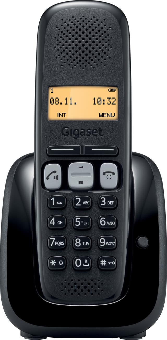 Gigaset A350 trådløs telefon (sort)