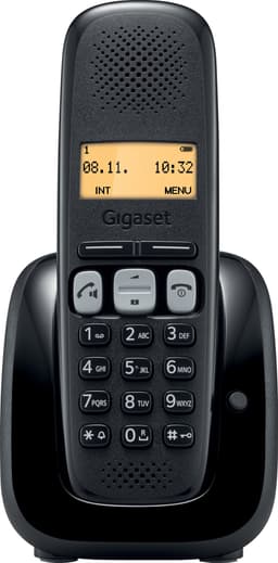 Gigaset A350 trådløs telefon (sort)