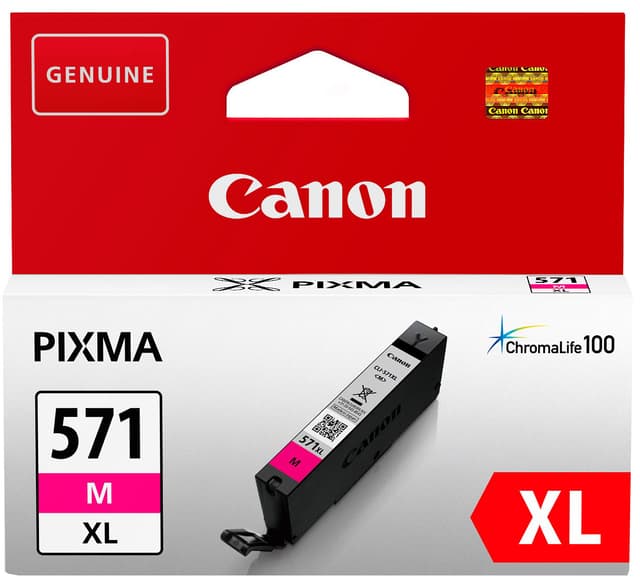 Canon Bläckpatron CLI-571XL Magenta