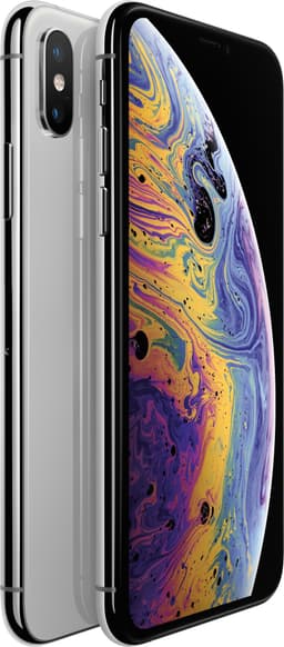 iPhone Xs 512 GB (sølv)