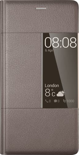 Huawei P9 Smart Cover suojakotelo (ruskea)