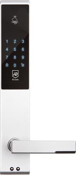 ID Lock 150 elektroninen lukko (hopea)