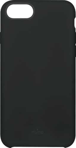 Puro Icon deksel iPhone  6S/7/8/SE Gen. 2/3 (sort)