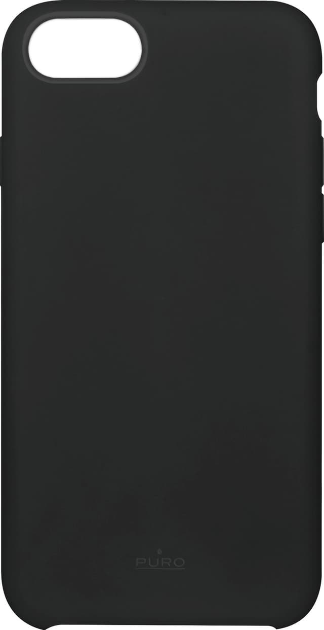 Puro Icon deksel iPhone  6S/7/8/SE Gen. 2/3 (sort)