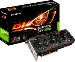 Gigabyte GeForce GTX 1080 G1 Gaming-grafikkort 8G