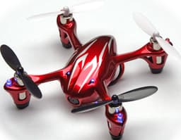 Hubsan X4 Mini drone HD kamera (diverse farver)