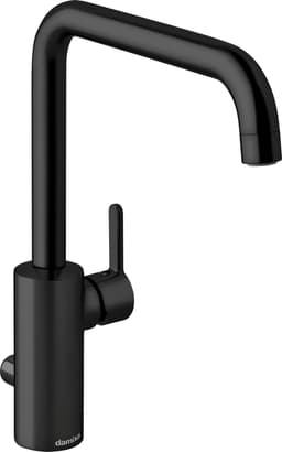 Damixa Silhouet DW blandebatteri (matt black)