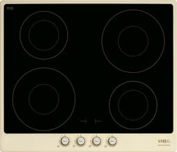 Smeg Serie Colonial Induktionskogeplade SI764BSM (60cm)