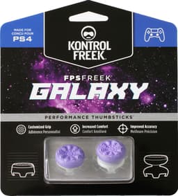 KontrolFreek FPS Freek Galaxy Thumbsticks (violetti)