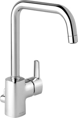 Damixa Pine DW blandebatteri (chrome)