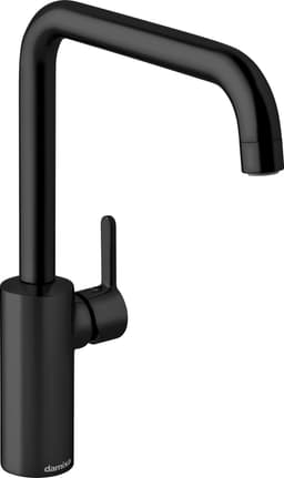 Damixa Silhouet blandebatteri (matt black)