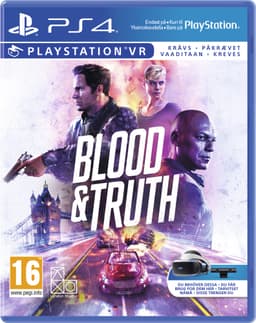 Blood and Truth - PS4