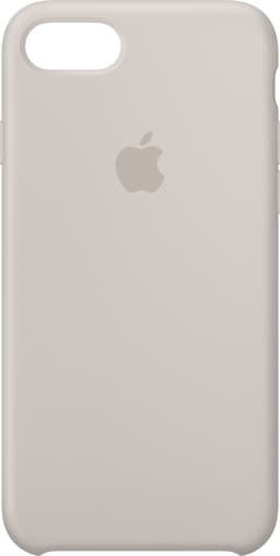 Apple iPhone 7 silikoneetui - stone