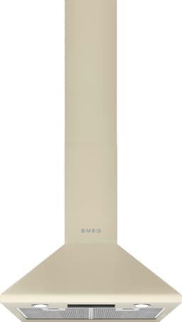 Smeg Serie Victoria Vägghängd Köksfläkt KSED65PE (creme 60cm)