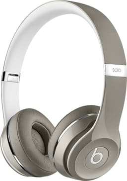 Beats Solo 2 Luxe Edition on-ear-hörlurar (silver)