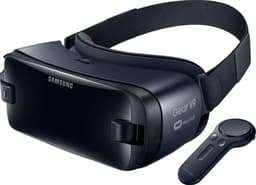 Samsung Gear VR-briller med kontroller (2017)