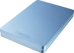 Toshiba Canvio Alu 2 TB ulkoinen kovalevy (sininen)