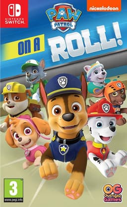 Paw Patrol: On a roll! - Switch