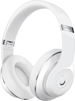 Beats Studio wireless around-ear hörlurar (vit)