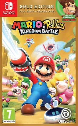 Mario + Rabbids Kingdom Battle - Gold Edition (Switch)