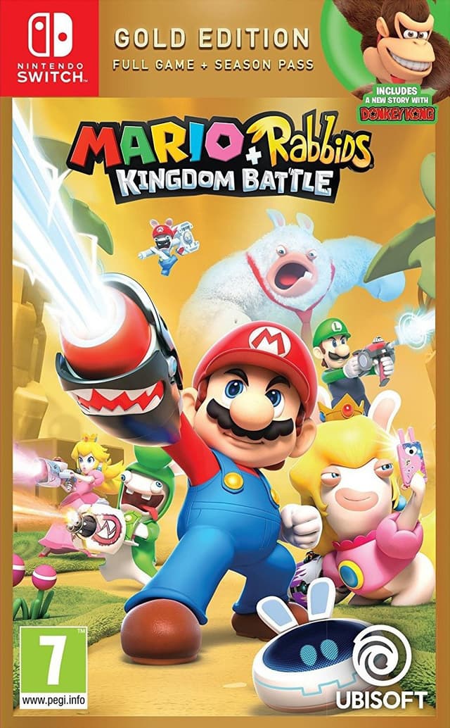 Mario + Rabbids Kingdom Battle - Gold Edition (Switch)