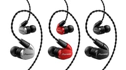 Pioneer SE-CH5T In-Ear hovedtelefoner Farve: Sølv