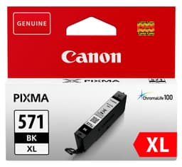 Canon Bläckpatron CLI-571XL Svart