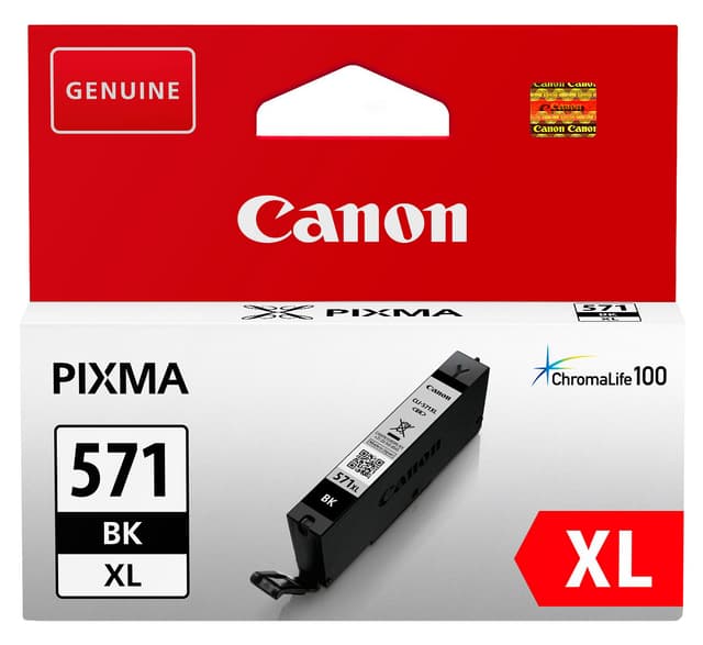 Canon Bläckpatron CLI-571XL Svart
