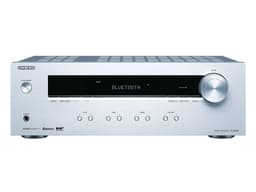 Onkyo TX-8220-S stereovastaanotin ja Bluetooth/DAB+ - Hopea