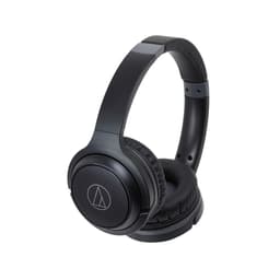 Audio-Technica ATH-S200BTBK Trådløse On-Ear Hovedtelefoner, sort