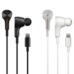 Pioneer Rayz In-Ear hovedtelefoner med lightning stik Farve: Hvid