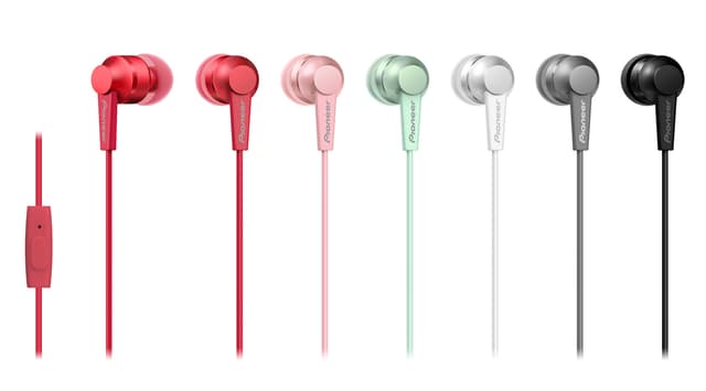 Pioneer SE-C in-ear Headphones
