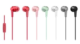 Pioneer SE-C3T in-ear Hovedtelefoner Farve: Rød