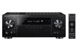 Pioneer VSX-832 5.1 kanavainen vastaanotin Hopea