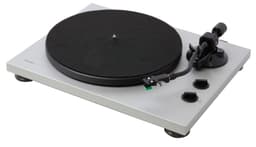 TEAC TN-400BT Pladespiller med Bluetooth/USB Farve: Sølv