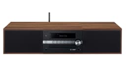 Pioneer X-CM66D Mikrosystem med DAB+ radio Farve: Sort