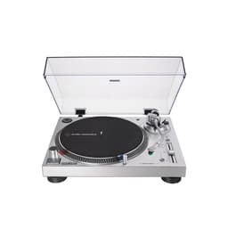 Audio-Technica AT-LP120XUSB-SV Professionell direktdriven skivspelare - silver