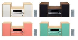 Pioneer X-CM56 - Bluetooth Punainen
